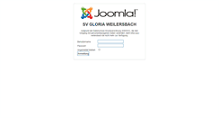 Desktop Screenshot of gloria.infos-aus-weilersbach.de